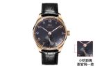 IWC Portugieser Small Seconds 40.4mm 82200 Movement Waterproof 50m Dark Blue Dial Watch